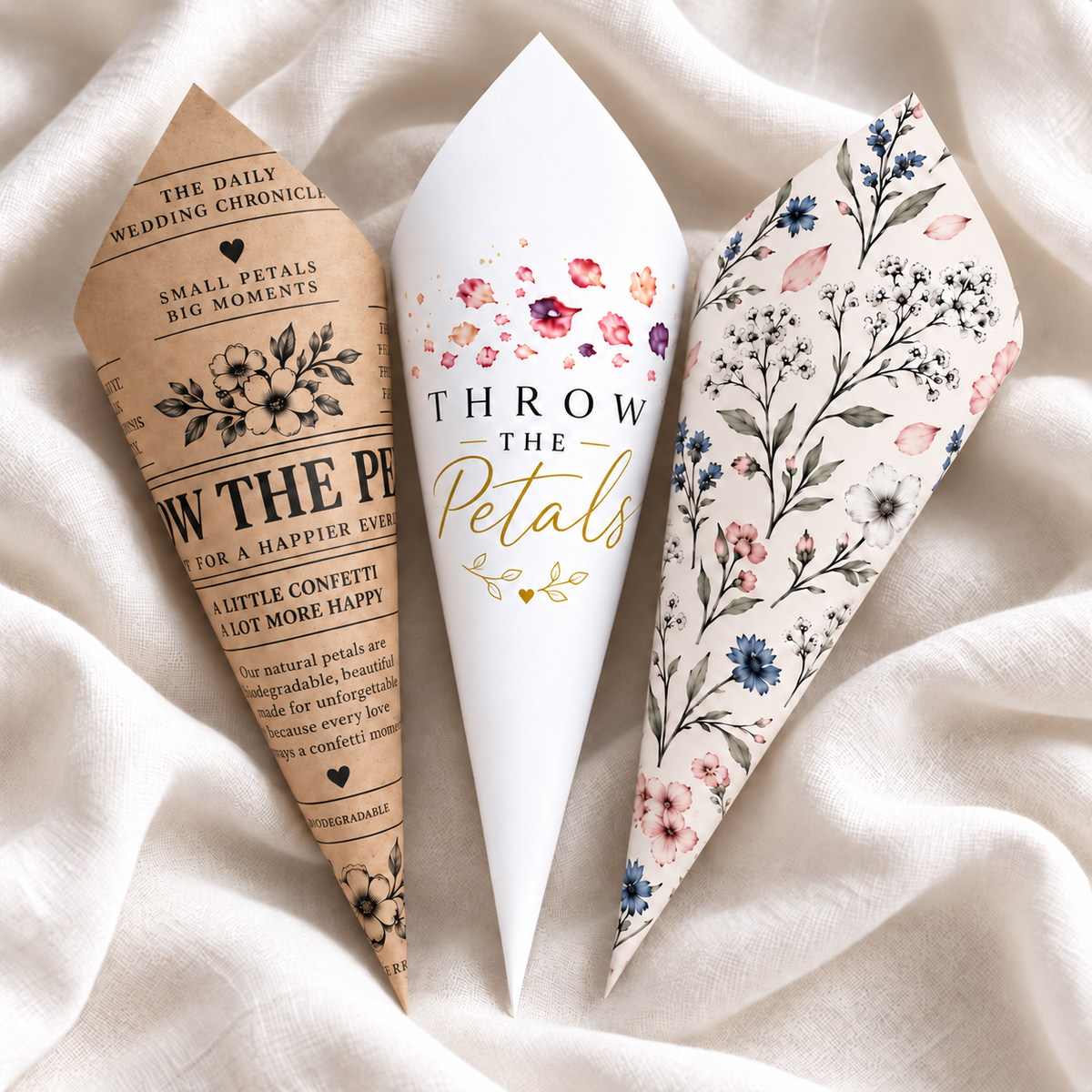 Confetti Cones