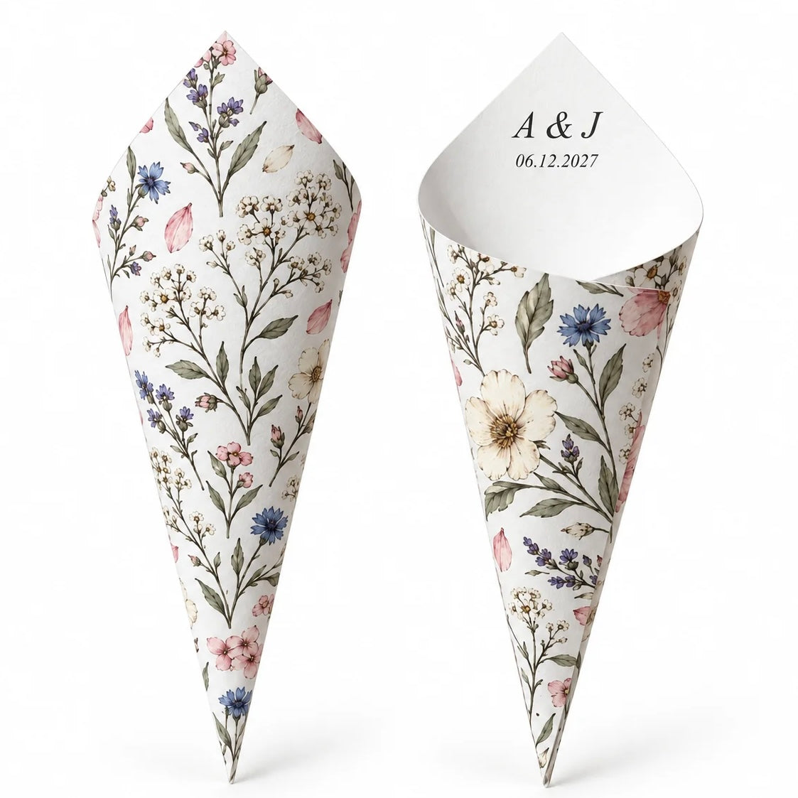 Personalised Cones
