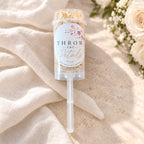 20 Confetti Pops - Ivory Elegance
