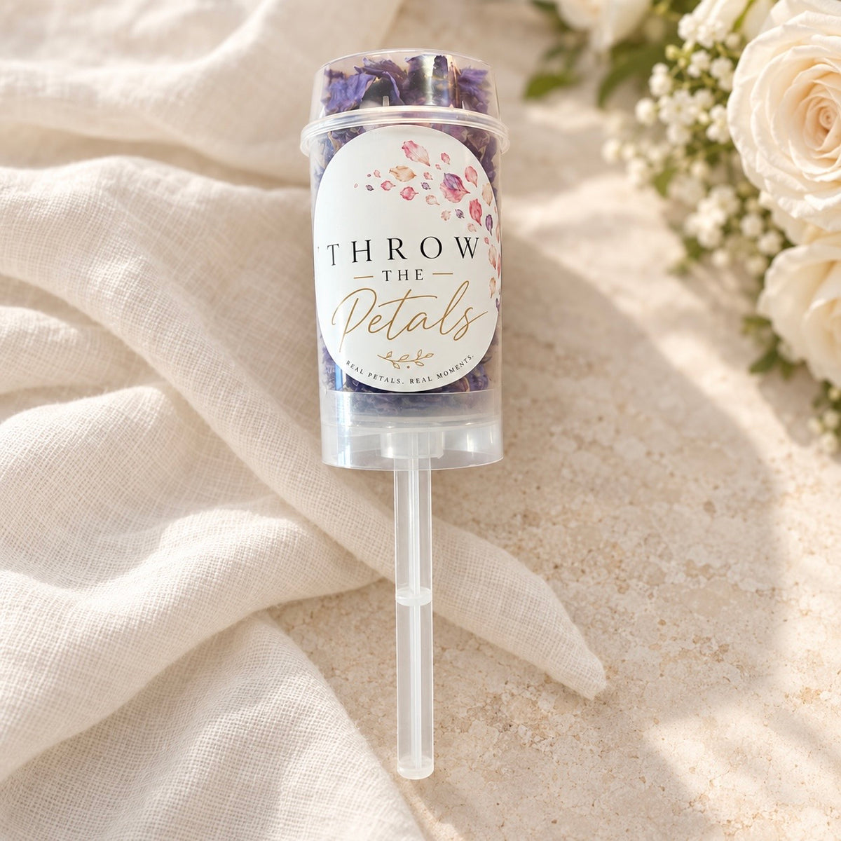 20 Confetti Pops - Amethyst Bloom Sachets