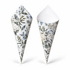 20 - Blue Meadow Confetti Cones With Holder & 2L of Petals