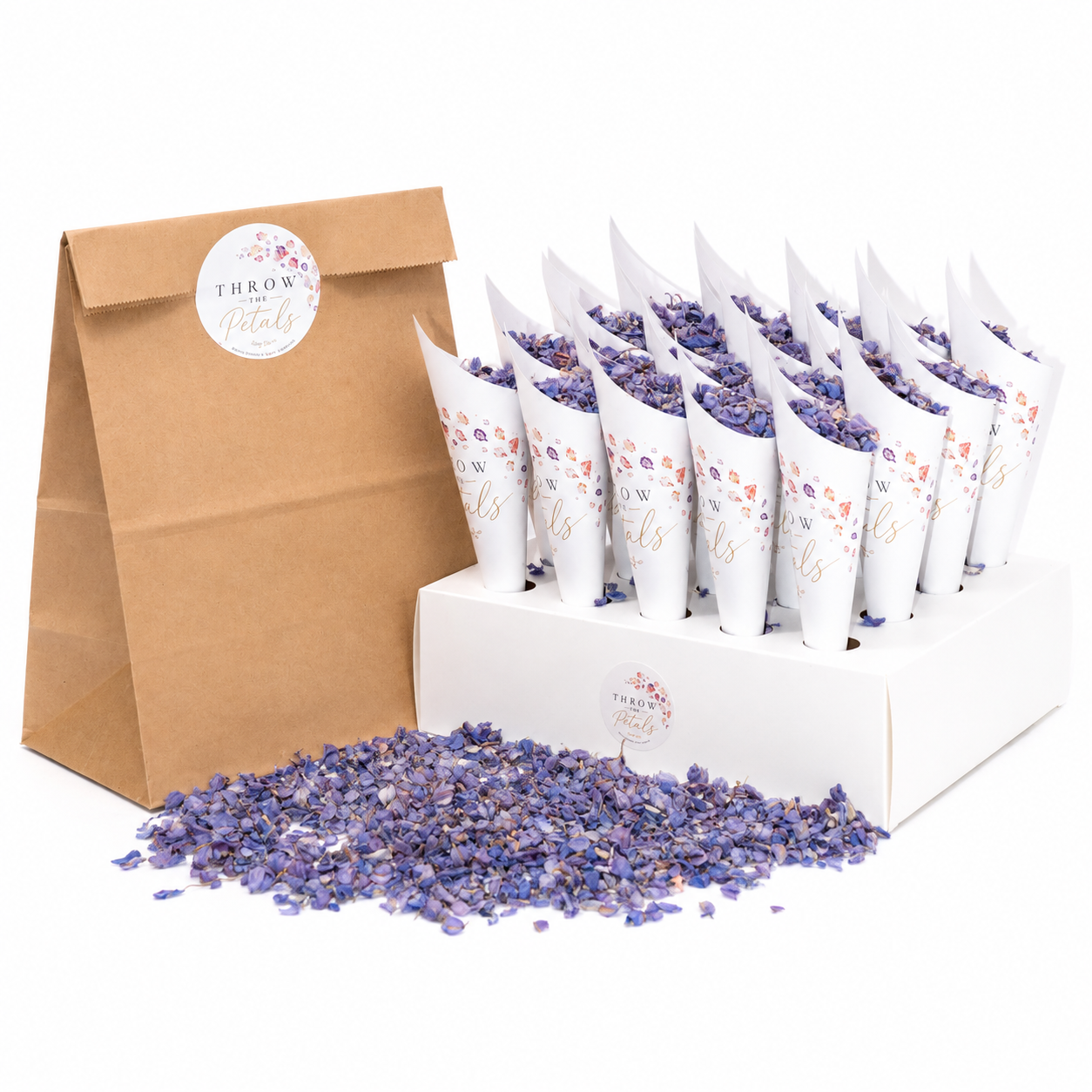 Amethyst Bloom Cones