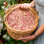 English Garden Confetti Basket (50-60 handfuls)