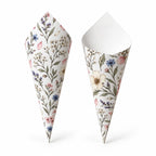 20 - Wildflower Confetti Cones With Holder & 2L of Petals