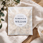 Just Married - Personalised Confetti Sachets