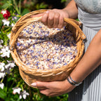 Summer Meadow Confetti Basket (50-60 handfuls)