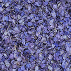 20 - Blue Meadow Confetti Cones With Holder & 2L of Petals