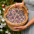 The Signature Collection Confetti Basket (50-60 handfuls)