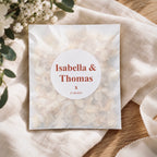 True Love - Personalised Confetti Sachets