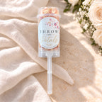 20 Confetti Pops - Blush Romance